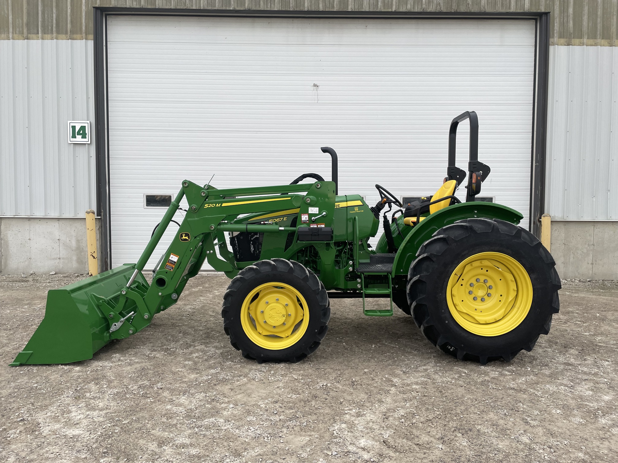 JD 5067E/LDR (E93017) – $67,140.00