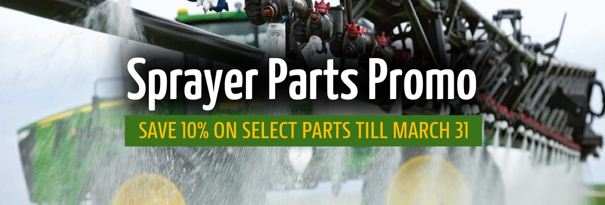 2025 Sprayer PARTS Promo Web Banner